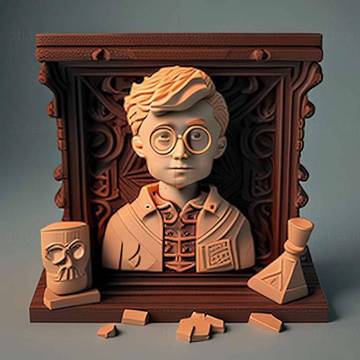3D model LEGO Creator Harry Potter game (STL)